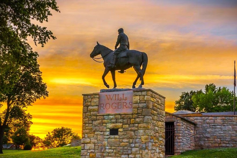 Will Rogers Memorial Museum, Oklahoma, USA